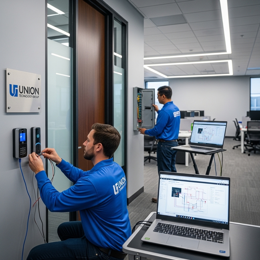 Security System Installation